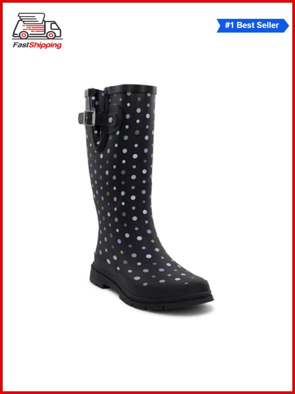 ✨ Western Chief Women's Tall Waterproof Rain Boots Knee High Garden Outdoor